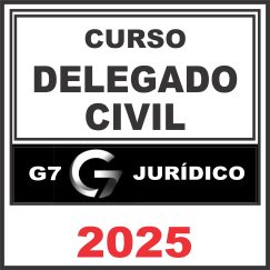 Delegado Civil G7 Jurídico