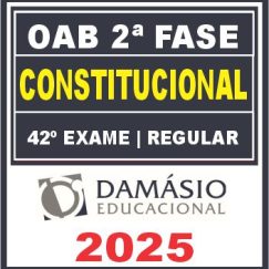 oab constitucional damásio