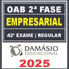 oab empresarial damásio