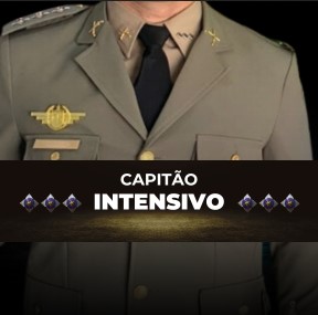 capitao cbm rs bombeiros intensivo reta final