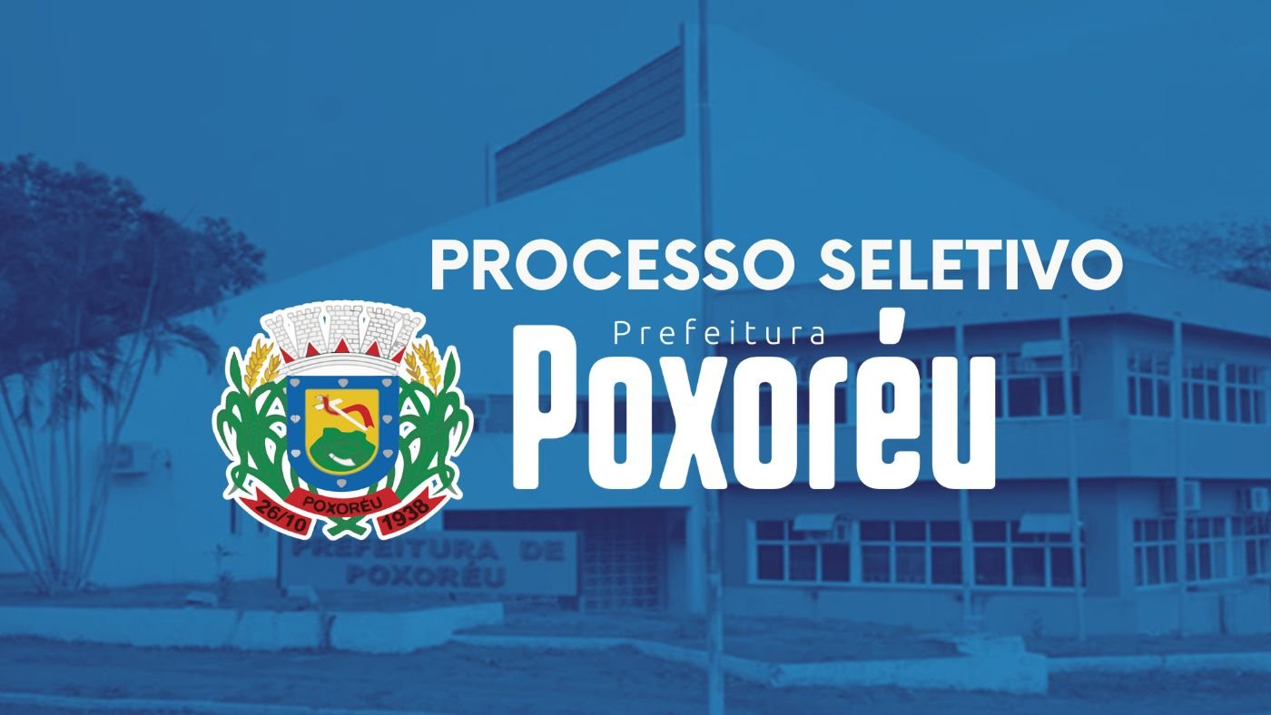Concurso Câmara Poxoréu MT