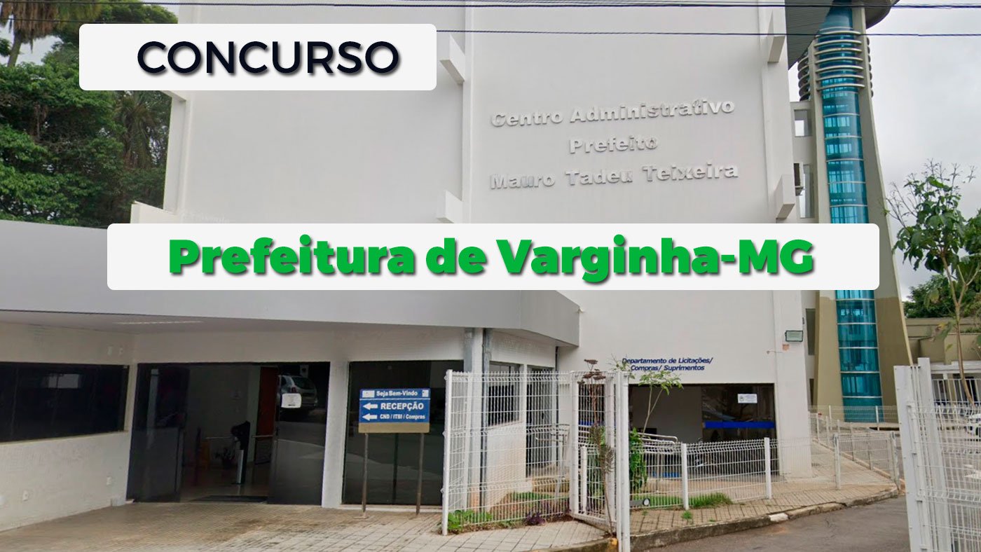 Concurso Varginha MG