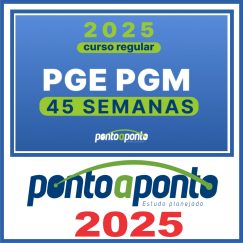 Concurso PGE PGM
