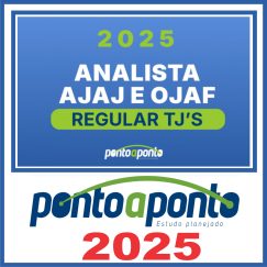 Curso Analista do TJ Ponto a Ponto