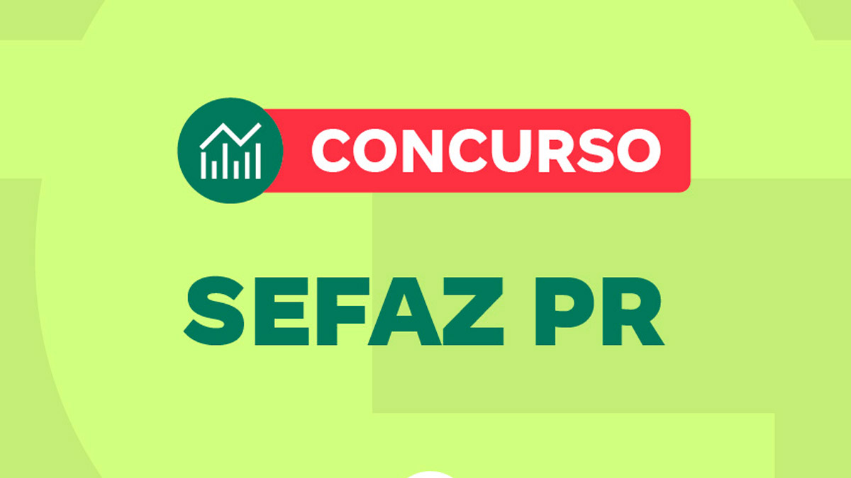Concurso Sefaz PR