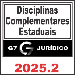 Disciplinas Complementares Estaduais