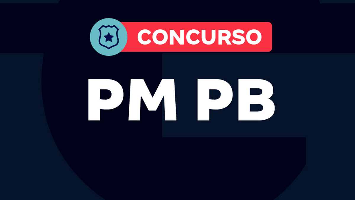 Concurso PM PB Oficial