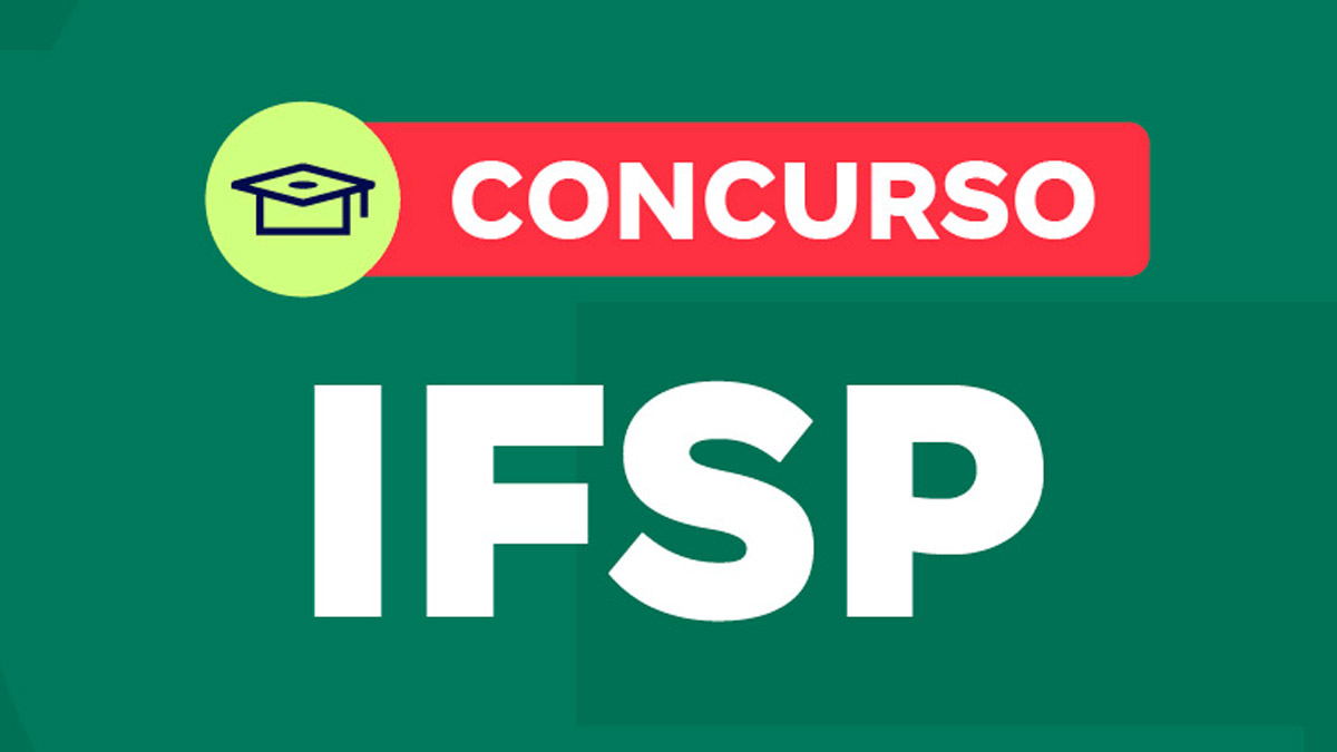 Concurso IFSP 2026
