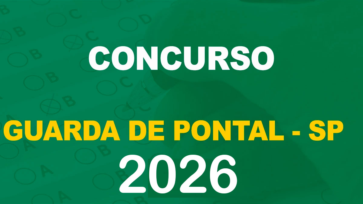 Concurso Público GCM Pontal SP