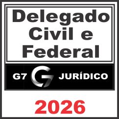 Curso G7 Delegado Civil e Federal