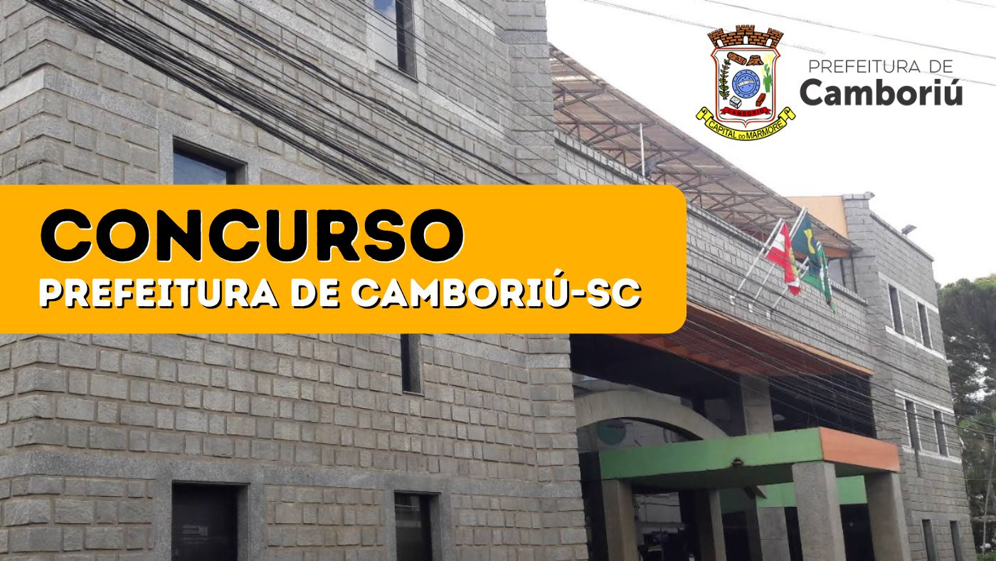 Concurso Camboriú SC