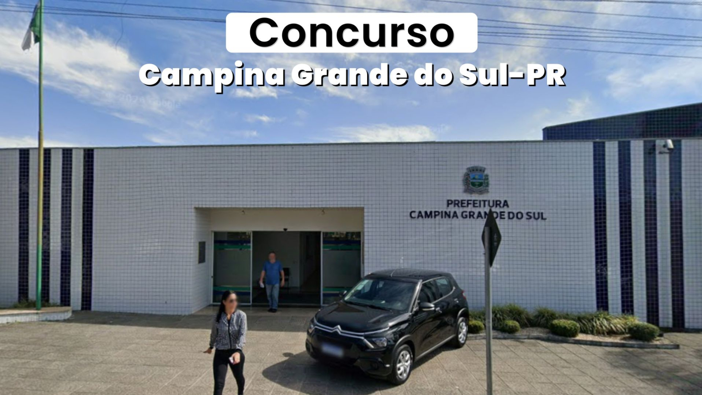 Concurso Campina Grande do Sul PR