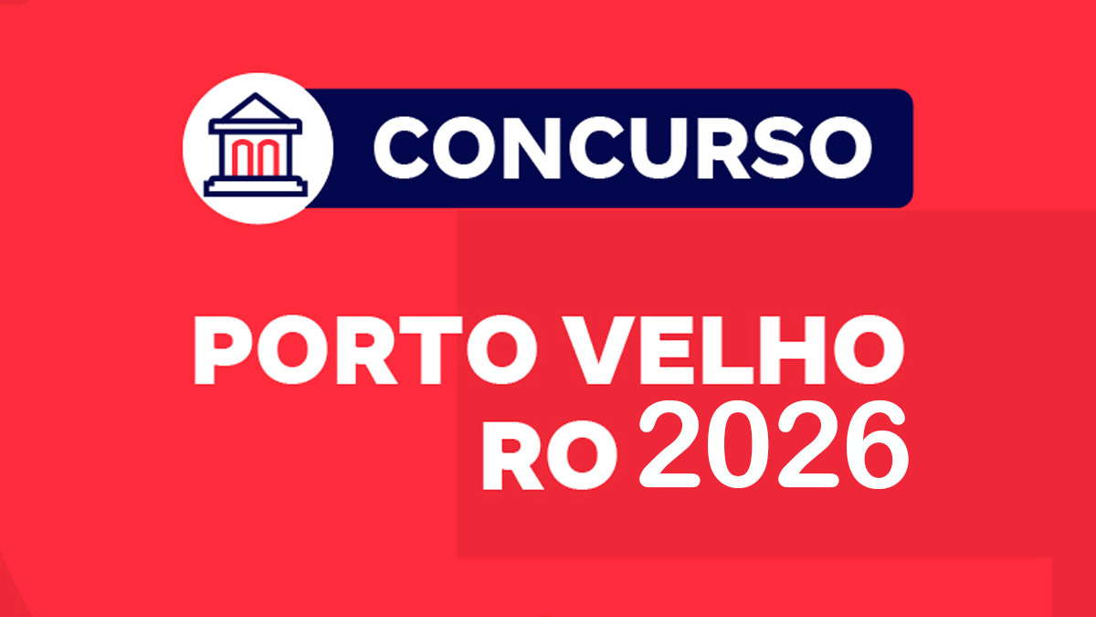 Concurso ISS Porto Velho RO