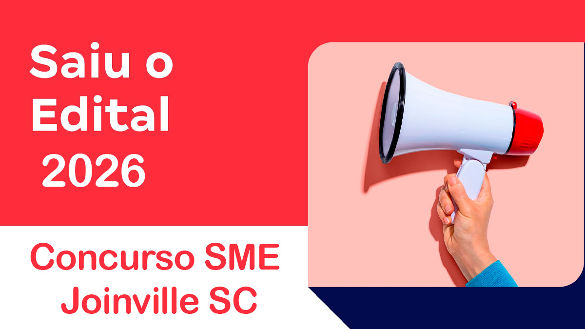 Concurso SME Joinville SC